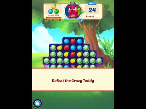 Gummy Paradise Level 560