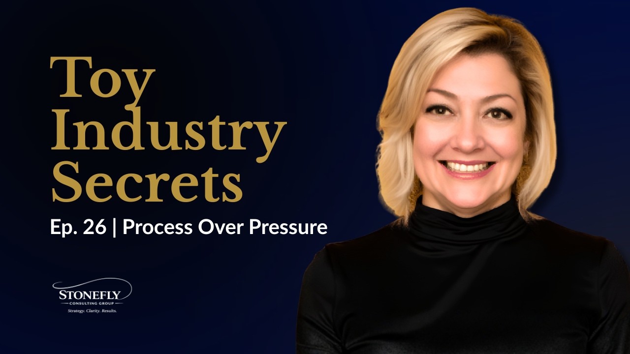 Leaving Corporate Giants to Build A 7-Patent Toy Empire | Genna Rosenberg
