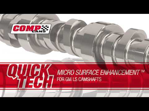 Quick Tech: COMP Cams Micro Surface Enhancement