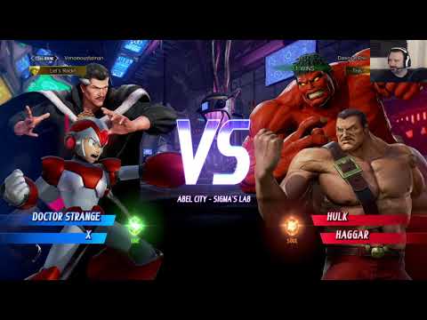 MvC Infinite Exhibition vs. VenomousFatman pt9 (final)