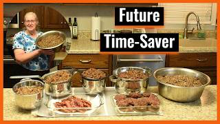 Big Batch Prep: Hamburger, Sausage & Bacon, Inspirational Thought