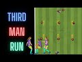 Third Man Running Combo | Off The Ball Movement | Football/Soccer