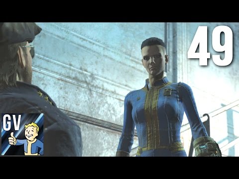 Let's Play Fallout 4 Part 49 - Secret Vault 81