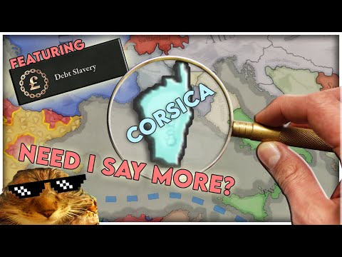 The Corsican Slaver Empire | Victoria 3 Iberian Twilight