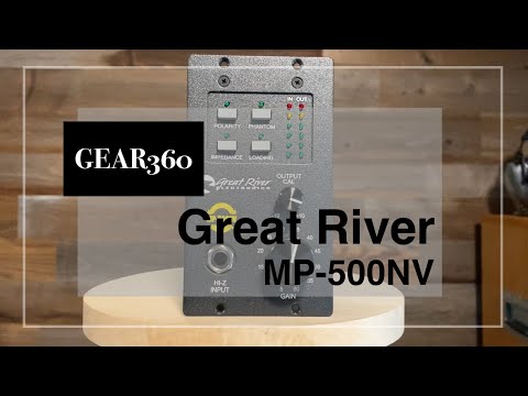 Great River MP-500NV 500-Series Preamp image 3