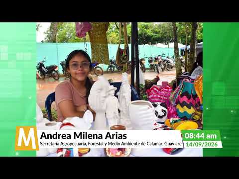 Más de 60 productores participaron en el Tercer Mercado Campesino de Calamar, Guaviare