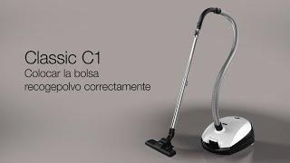 Miele Cómo colocar una bolsa recogepolvo del aspirador Classic C1  anuncio