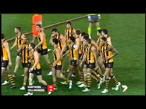 2012 AFL Finals - Hawthorn v Collingwood Qualifying Final