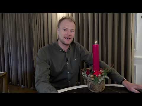 Christian Degn ønsker Familie Journals læsere glædelig jul.