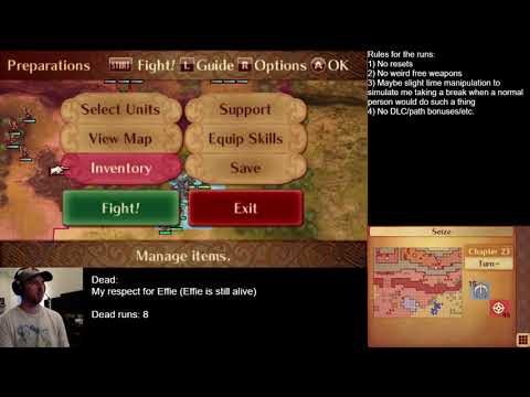 Fire Emblem Fates: Conquest "Perfect" Iron Man - Lunatic - Chapters 23-24 + Nina Paralogue