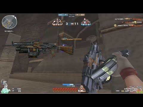 Crossfire 2.0 : AK47 Buster - Hero Mode X - By Rua Ngao CFVN - Zombie V4