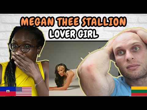 REACTION TO Megan Thee Stallion - LOVER GIRL (Music Video) | FIRST TIME HEARING