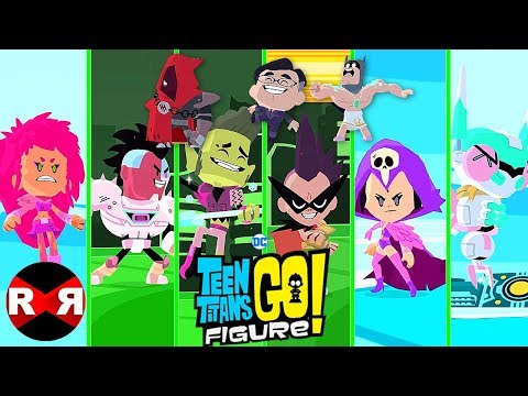 RADICAL TITANS Team in Super Tough Tourney - Teen Titans GO! Figure Gameplay
