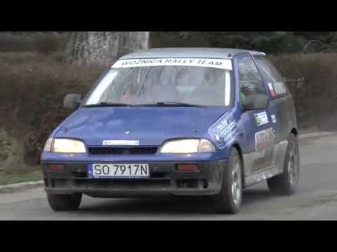 Szombierki Rally Cup Runda I - Radosław Woźnica / Mariusz Chalabowski - Suzuki Swift