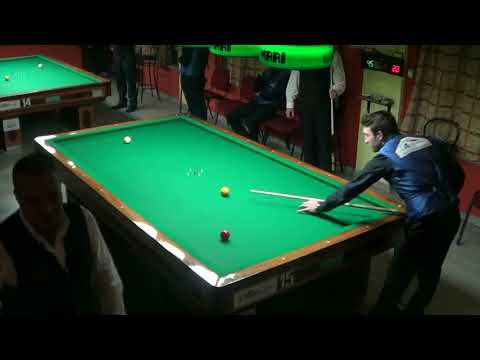 Esposito/Belia/Fiorito vs Viticchiè/Riti/Costantino - Biliardo Campionato a squadre 2020 1^/2^/3^