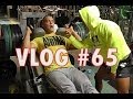 VLOG #65 - Patrick zu Besuch, HARDCORE Bein Workout, fast Ohnmächtig