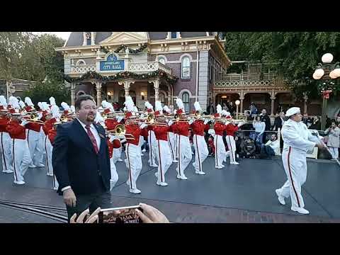 Disneyland 12/27/2019, Participants of the 2020 Tournament of Roses