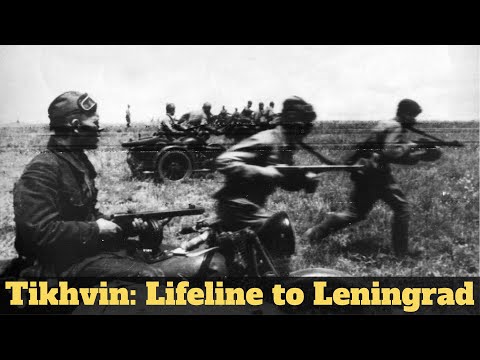 Battle of Tikhvin 1941: The Counteroffensive that Saved Leningrad | WW2