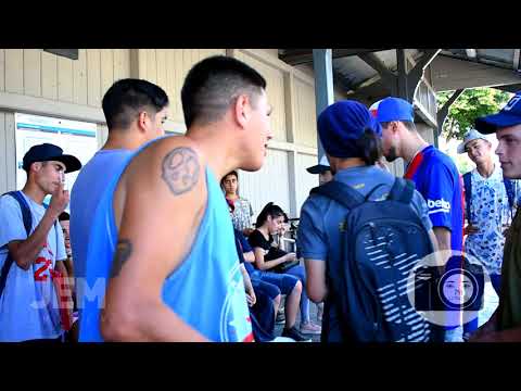 Roldán vs Pandul Lunátiko - Mariano Rap: Clasificatorias (5ta batalla).