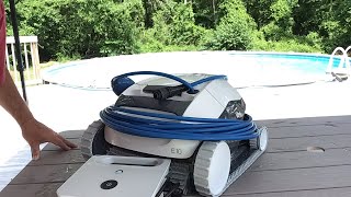 Dolphin E10 Robot pool cleaner By Maytronics