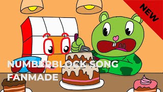 Flippy Helps Numberblock 12 in the Bakery 🍰 | Cute & Funny Song