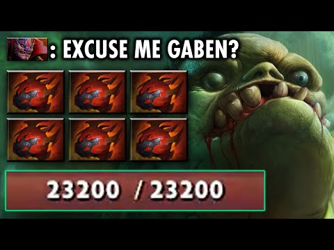 Excuse me Gaben!! What is this?? 6 WTF Slotted Heart Trolling Builds by Goodwin Dota 2