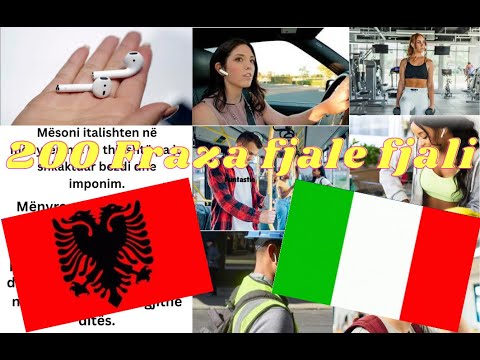 Mesoni Italisht ne menyren me te thjeshte (fraza,fjale,fjali) PJESA 2