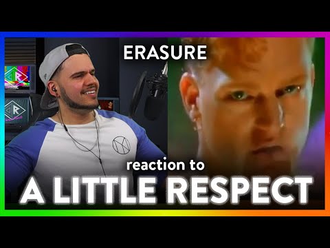 Erasure Reaction A Little Respect Video (NO WAY!) | Dereck Reacts