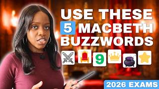 5 Key Words That GUARANTEE A Grade 9 in Macbeth 🤴 (2026 GCSE English Exams)