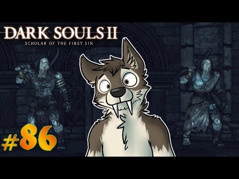 DARK SOULS 2 Let's Play Part 86 (Blind) || BEAR NO LIGHT || DARK SOULS 2 SOTFS