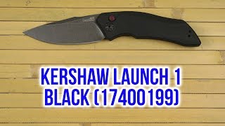 Kershaw Launch Auto #1 BSW (7100BW) - відео 1