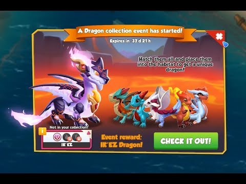 #DML [ANCIENT EVENT] - How to get an Ancient Dragon ? - Dragon Mania Legends