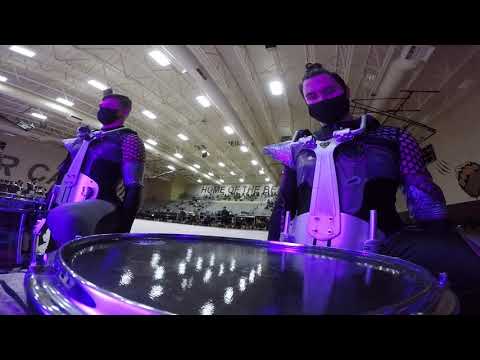 Infinity Percussion 2021 Snare Cam - Zach Martins