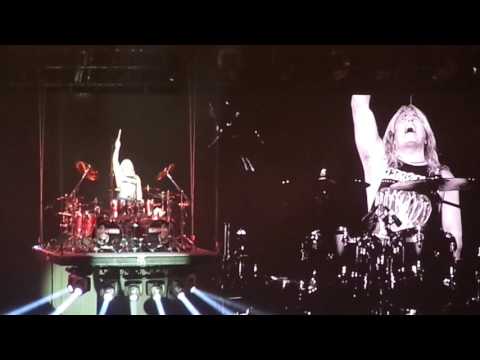 Scorpions - Drum Solo Mikkey Dee / Blackout (Arena Ciudad de Mexico) Junio 3 /2016