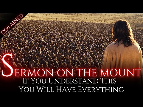 The Powerful Lessons of the SERMON ON THE MOUNT: Jesus’ Words That Will Leave You SPEECHLESS