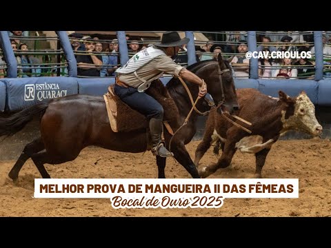 Jotace Felicidade • Melhor Prova de Mangueira II das Fêmeas no Bocal de Ouro 2025