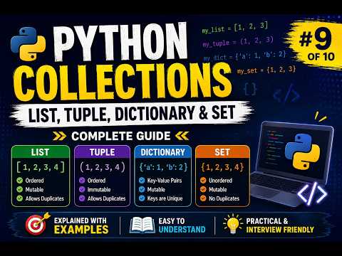 Python Collections Explained List Tuple Dictionary Set Complete Guide Python Pro9