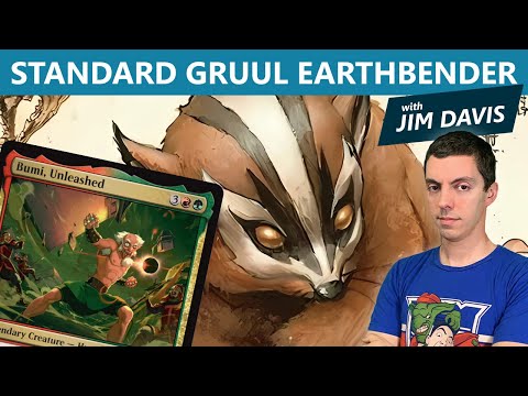 Standard Gruul Earthbender with Jim Davis