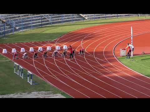 100m [M], FINALE, Bruno Perec - Pojedinačno PH za mlađe seniore i seniorke 2021