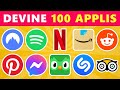 Devine le LOGO en 3 secondes | 100 Applis Quiz Logo