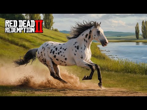 Domando o LINDO APPALOOSA DALMATA - Criação de Cavalos