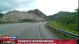 Tránsito interrumpido en la autopista Samaná Tránsito interrumpido en la autopista Samaná