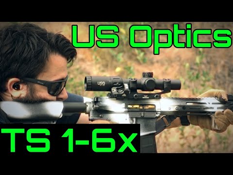 US Optics TS 1-6x24mm - Poor Performance at a Gucci Price