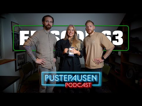 Pustepausen Podcast ep.63 | Partileder for Generasjonspartiet, " Vi må tenke NYTT! "