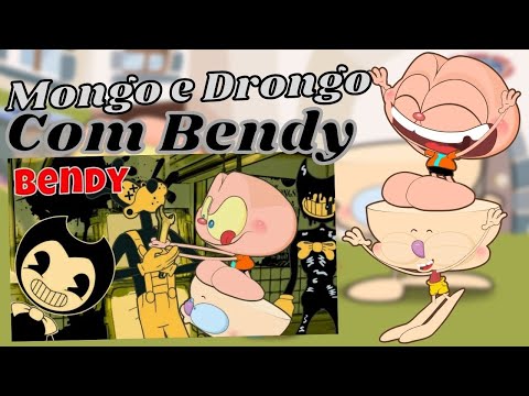 MONGO E DRONGO EM BENDY AND THE INK MACHINE - CAPÍTULO 1 (REACT)