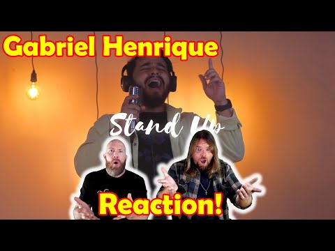 Musicians react to hearing Gabriel Henrique for the very first time!