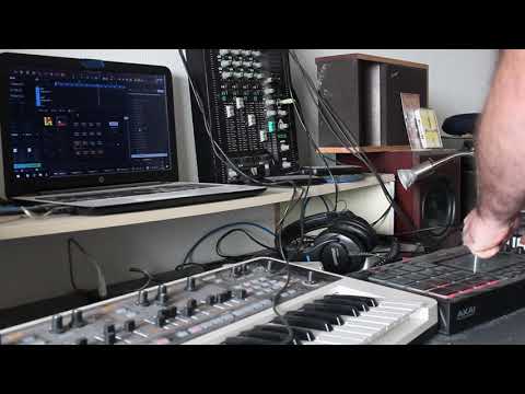 Amen BREAK 95BPM BY GUIZMOLIVESET AKAI MPC LIVE 1
