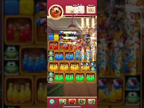 Toon Blast Level 3875 - NO BOOSTERS