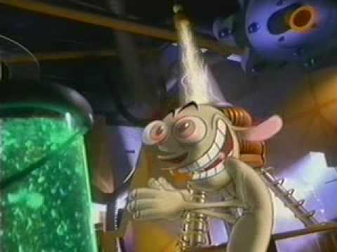 1990s Ren & Stimpy Fruit Roll-ups Commercial