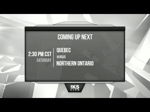 2022 Mixed Curling Championships - Final - Quebec vs Northern Ontario